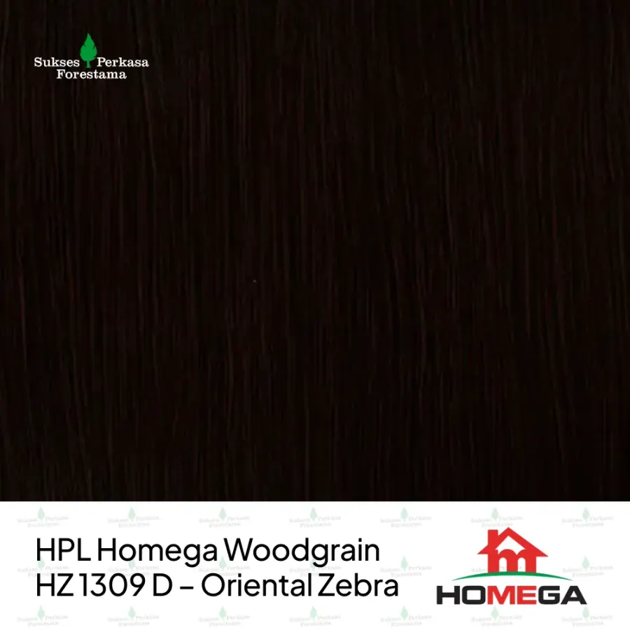 HPL Homega Woodgrain HZ 1309 D – Oriental Zebra