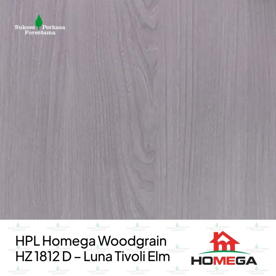 HPL Homega Woodgrain HZ 1812 D – Luna Tivoli Elm