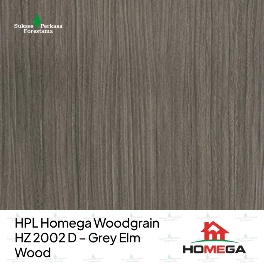 HPL Homega Woodgrain HZ 2002 D – Grey Elm Wood