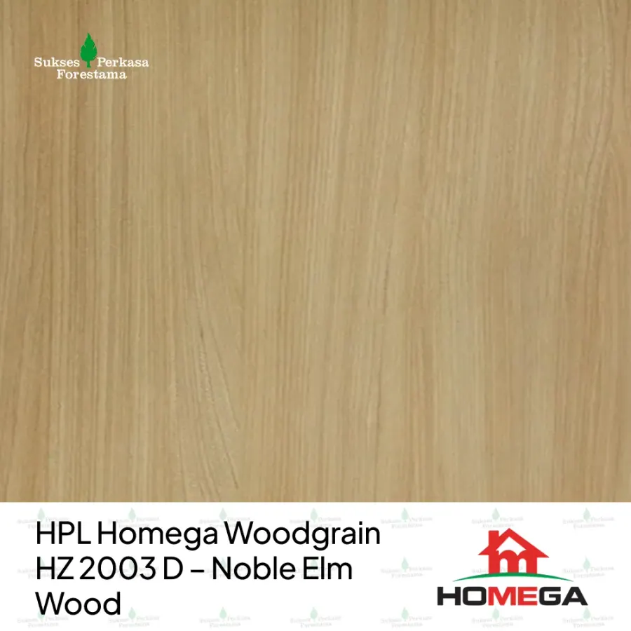 HPL Homega Woodgrain HZ 2003 D – Noble Elm Wood