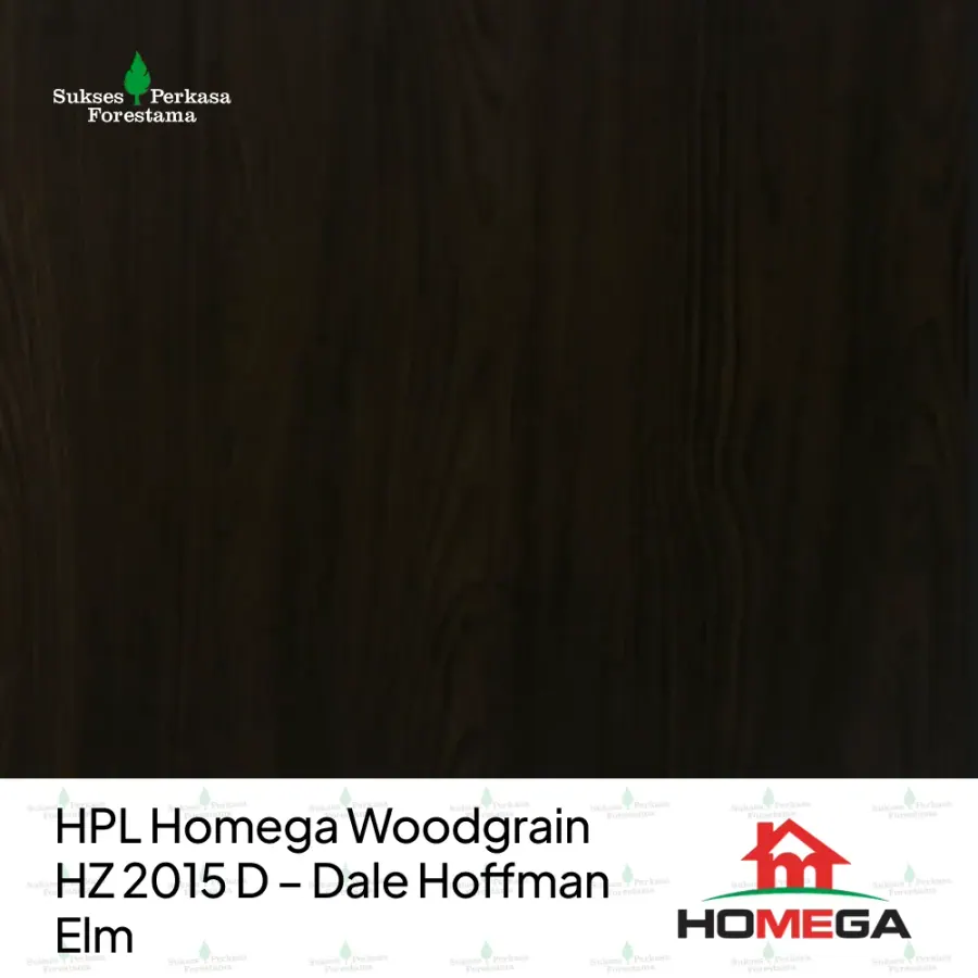 HPL Homega Woodgrain HZ 2015 D – Dale Hoffman Elm