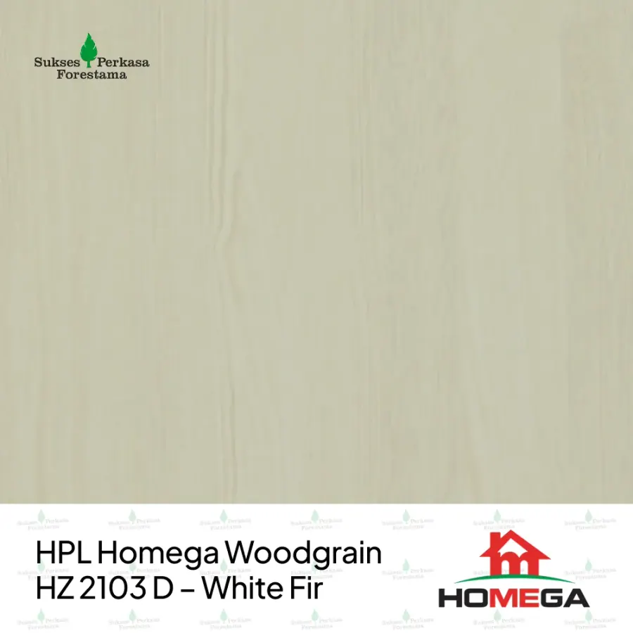 HPL Homega Woodgrain HZ 2103 D – White Fir