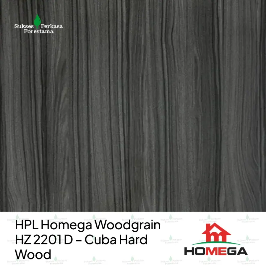 HPL Homega Woodgrain HZ 2201 D – Cuba Hard Wood