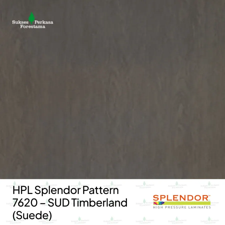 HPL Splendor Pattern 7620 – SUD Timberland (Suede)