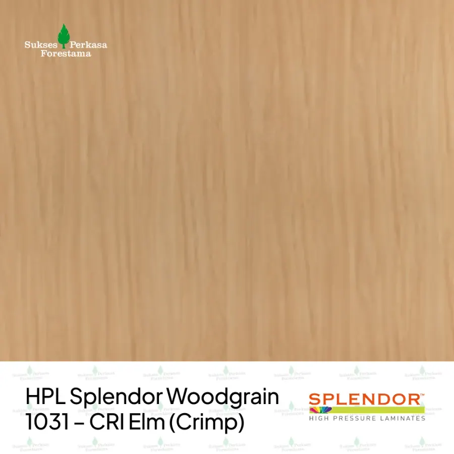 HPL Splendor Woodgrain 1031 – CRI Elm (Crimp)