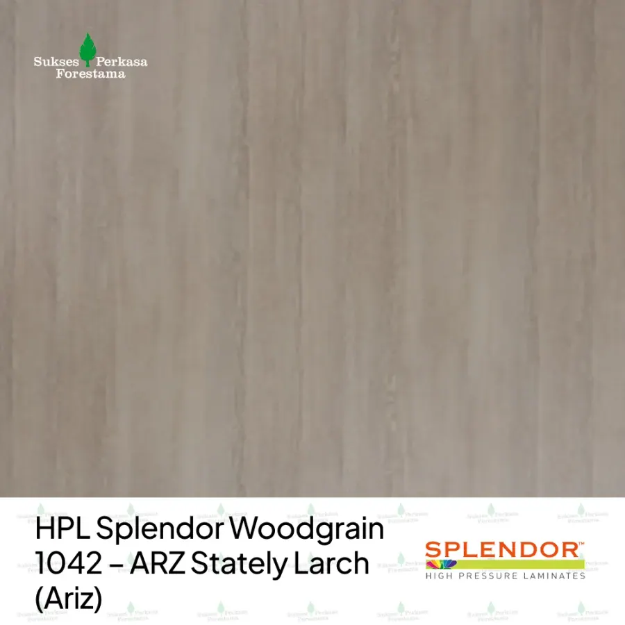 HPL Splendor Woodgrain 1042 – ARZ Stately Larch (Ariz)