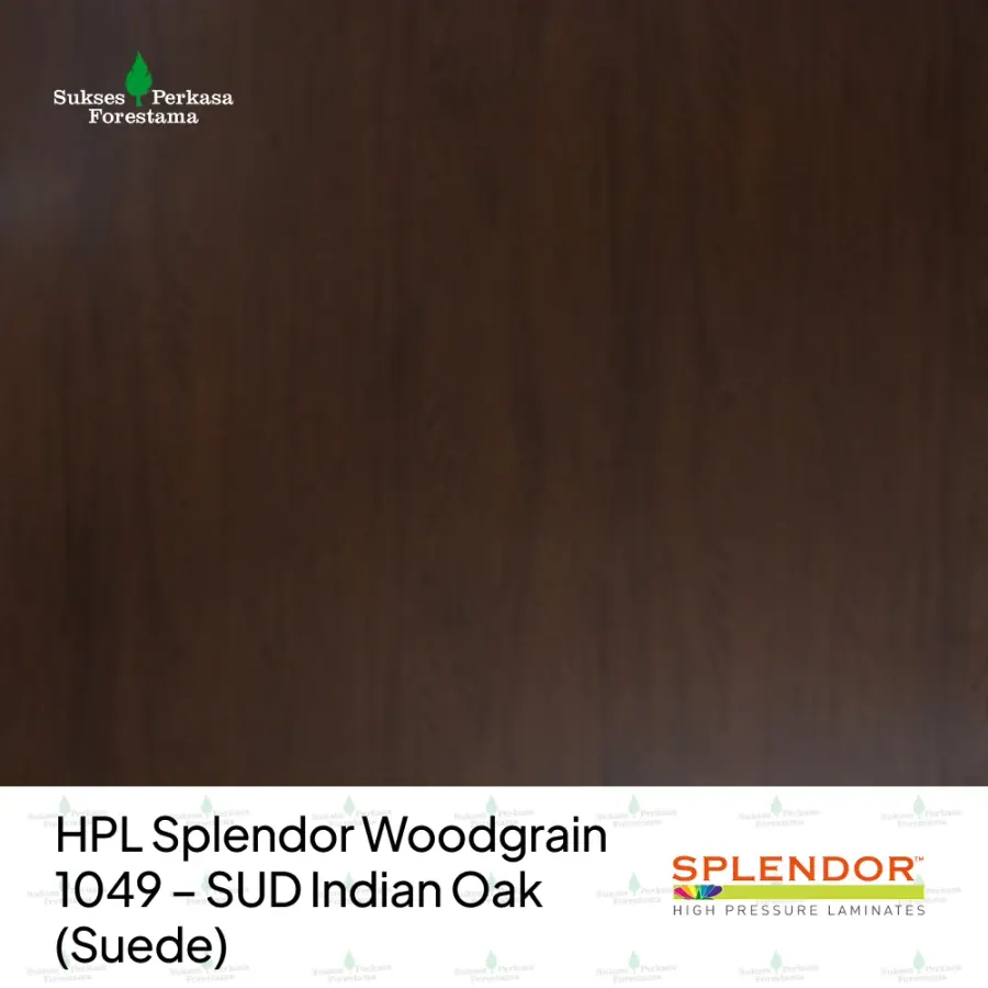 HPL Splendor Woodgrain 1049 – SUD Indian Oak (Suede)