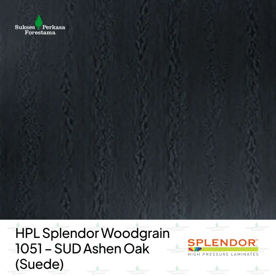 HPL Splendor Woodgrain 1051 – SUD Ashen Oak (Suede)