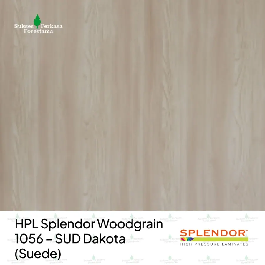 HPL Splendor Woodgrain 1056 – SUD Dakota (Suede)
