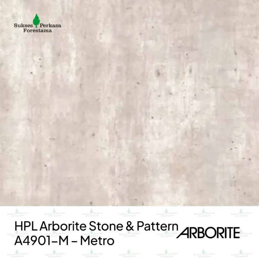 HPL Arborite Stone & Pattern A4901-M – Metro