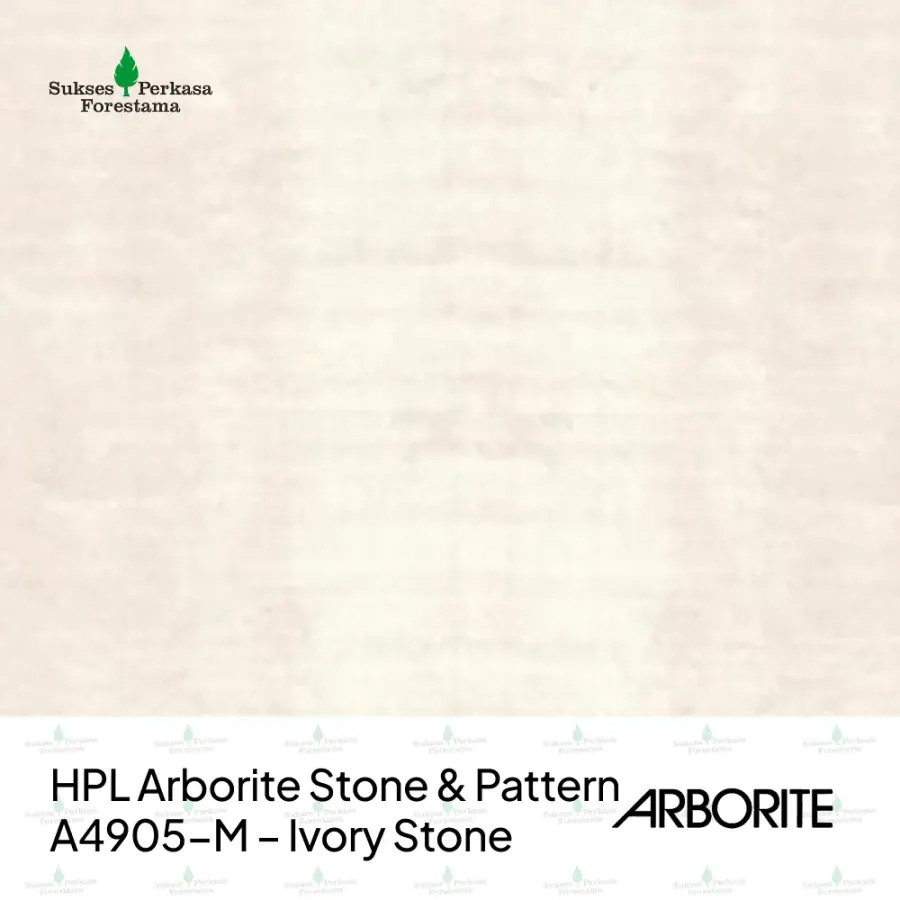 HPL Arborite Stone & Pattern A4905-M – Ivory Stone