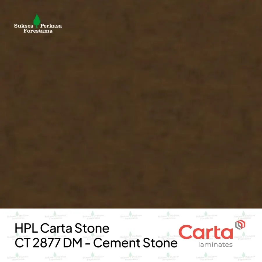 HPL Carta Stone CT 2877 DM - Cement Stone