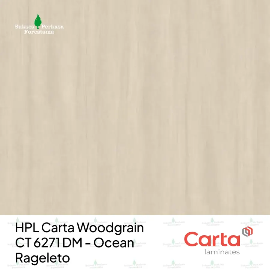 HPL Carta Woodgrain CT 6271 DM - Ocean Rageleto