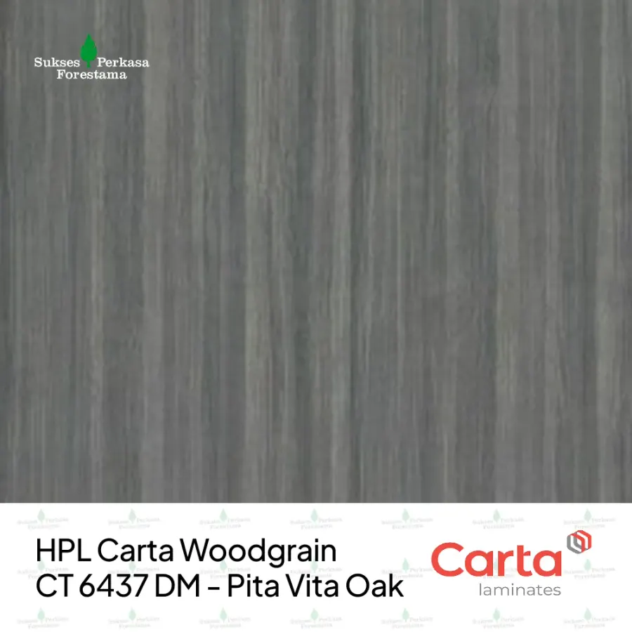 HPL Carta Woodgrain CT 6437 DM - Pita Vita Oak