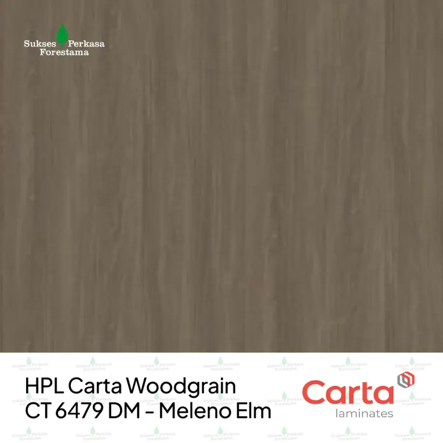 HPL Carta Woodgrain CT 6479 DM - Meleno Elm