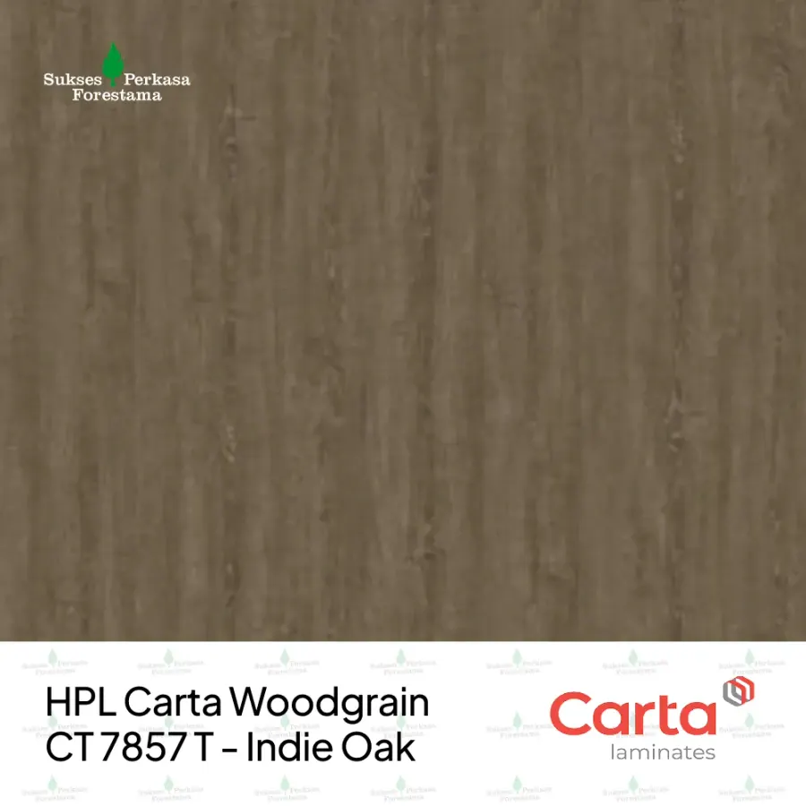HPL Carta Woodgrain CT 7857 T - Indie Oak