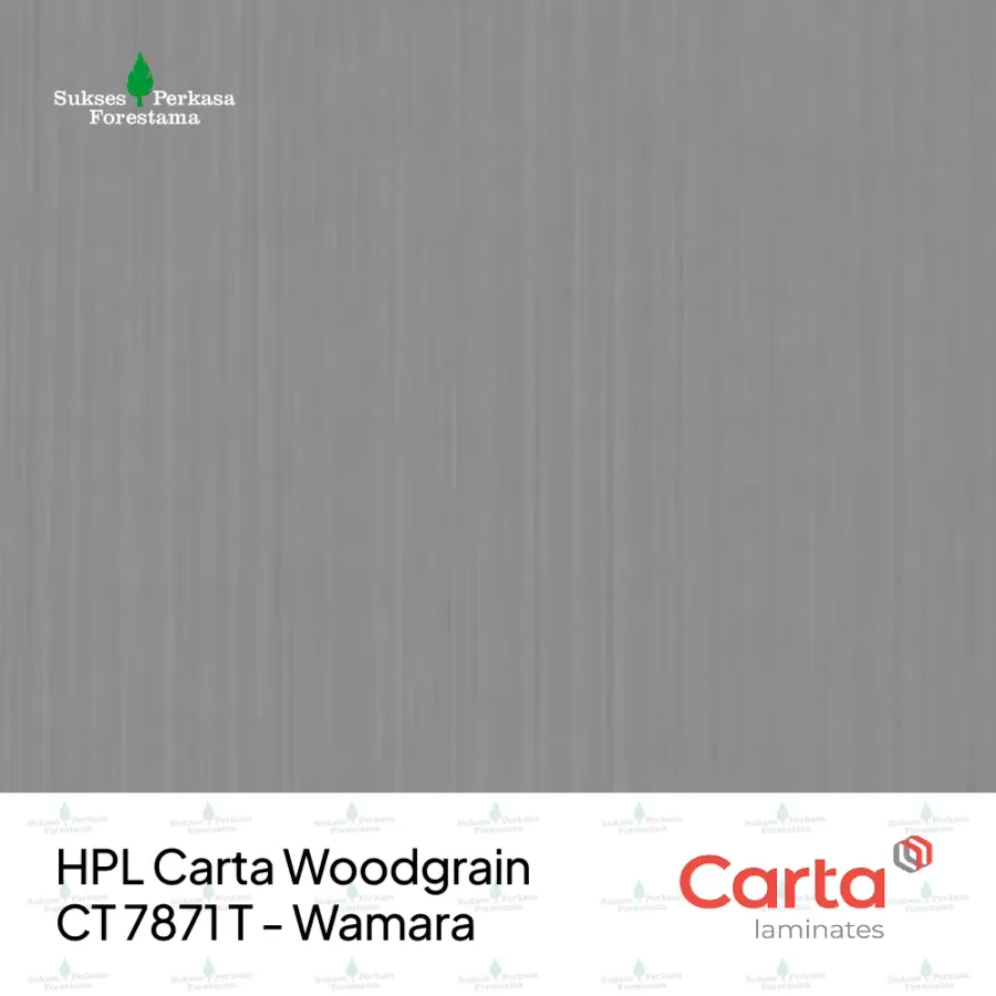 HPL Carta Woodgrain CT 7871 T - Wamara