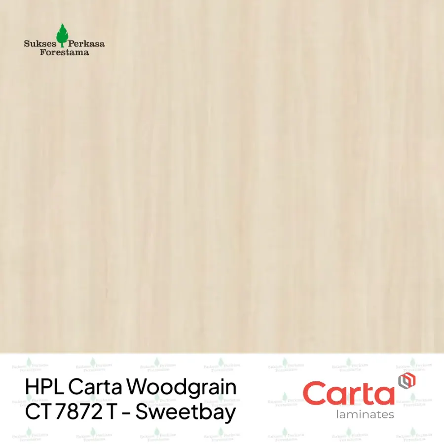HPL Carta Woodgrain CT 7872 T - Sweetbay