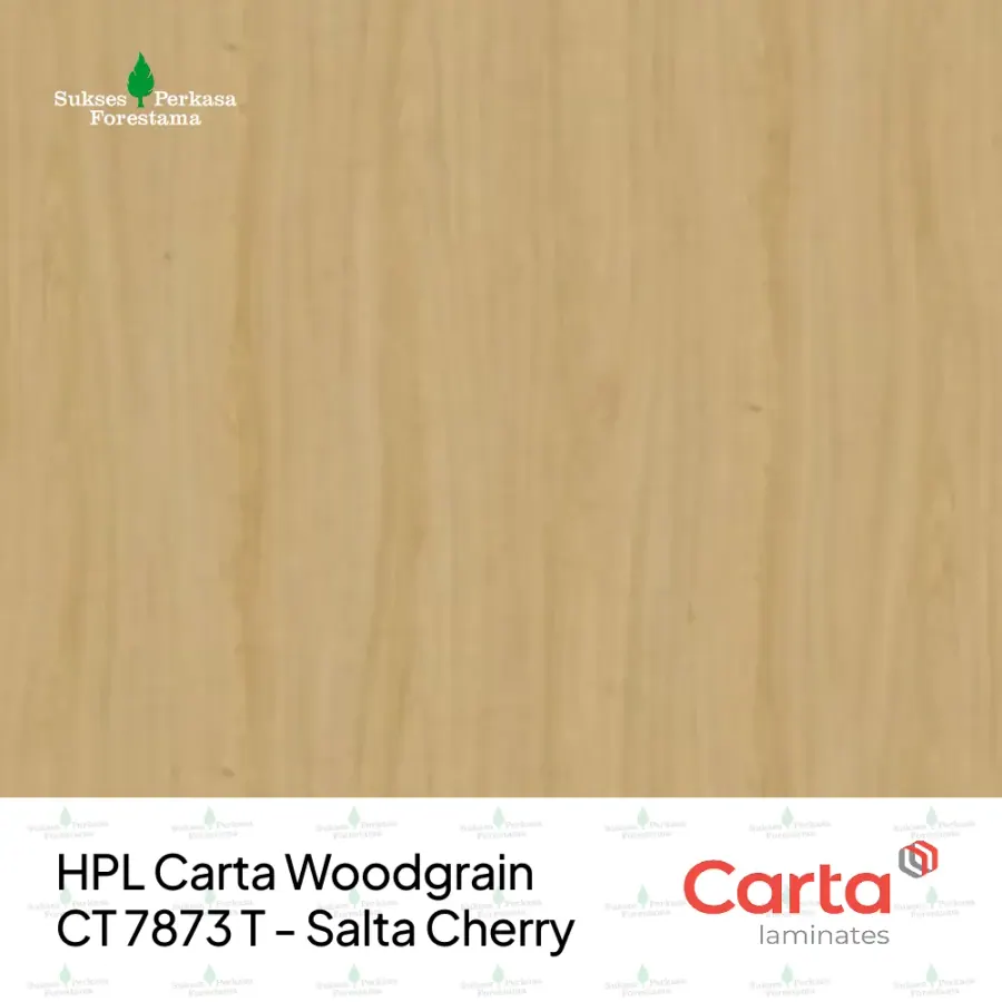 HPL Carta Woodgrain CT 7873 T - Salta Cherry