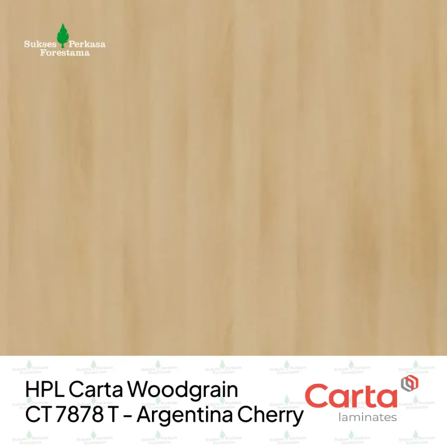 HPL Carta Woodgrain CT 7878 T - Argentina Cherry