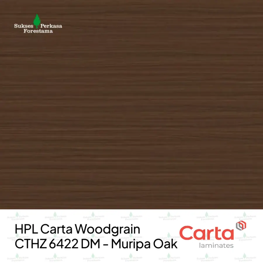 HPL Carta Woodgrain CTHZ 6422 DM - Muripa Oak