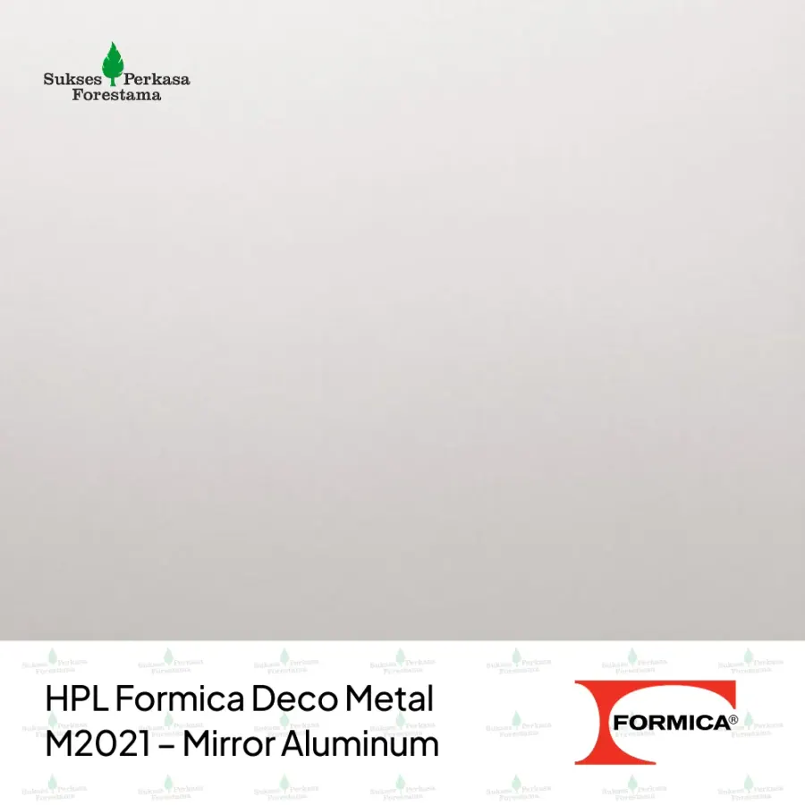 HPL Formica Deco Metal M2021 – Mirror Aluminum
