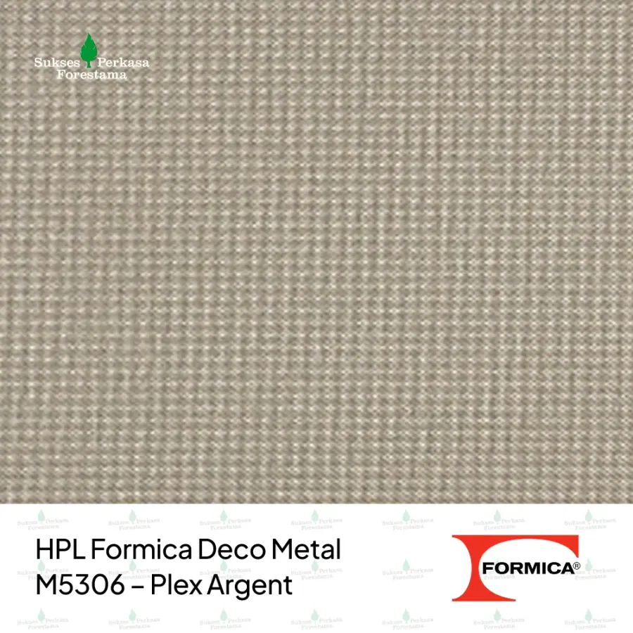 HPL Formica Deco Metal M5306 – Plex Argent