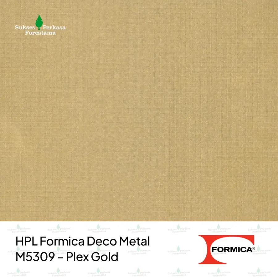 HPL Formica Deco Metal M5309 – Plex Gold