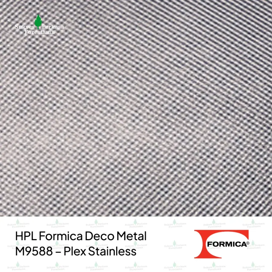 HPL Formica Deco Metal M9588 – Plex Stainless