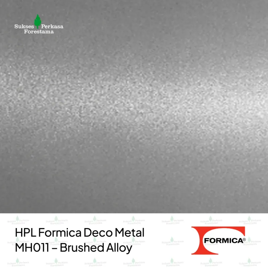 HPL Formica Deco Metal MH011 – Brushed Alloy