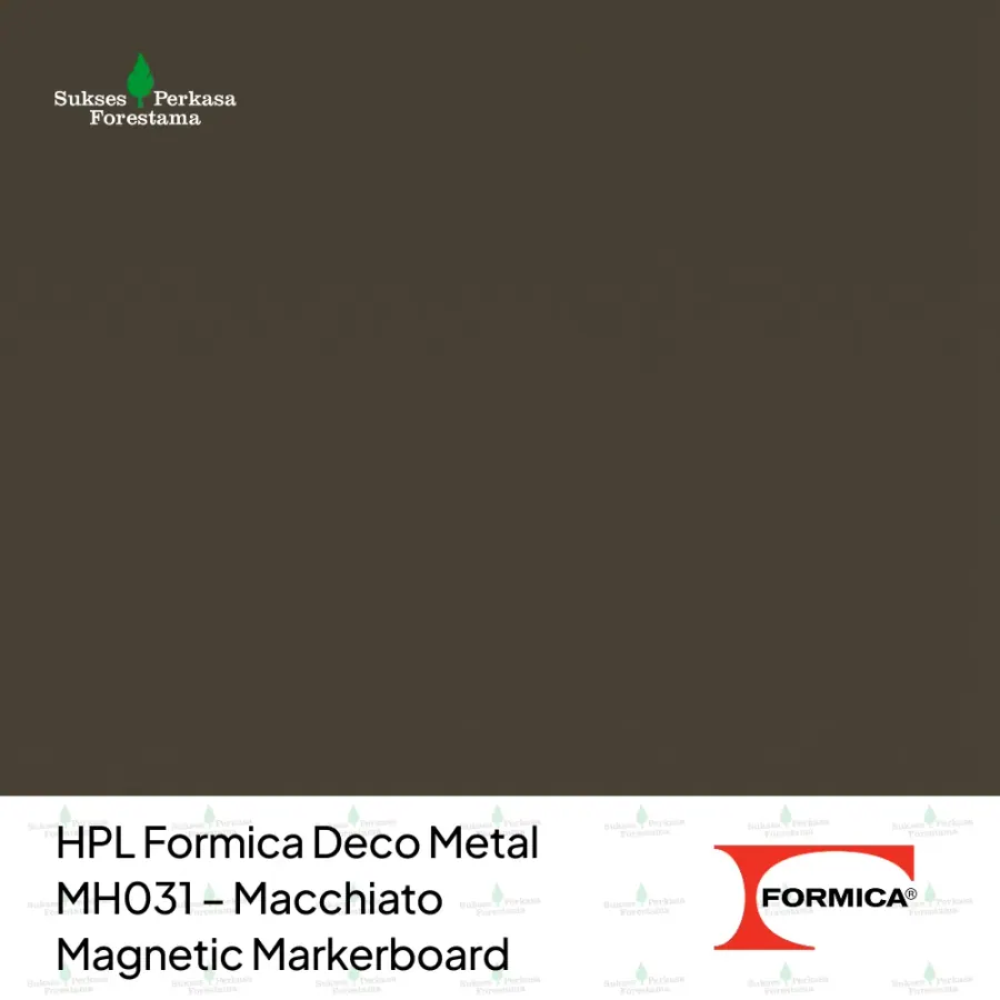 HPL Formica Deco Metal MH031 – Macchiato Magnetic Markerboard