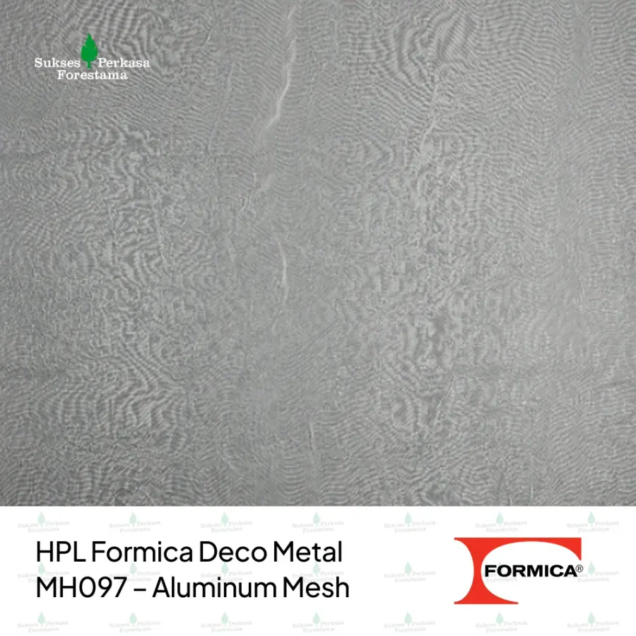 HPL Formica Deco Metal MH097 – Aluminum Mesh