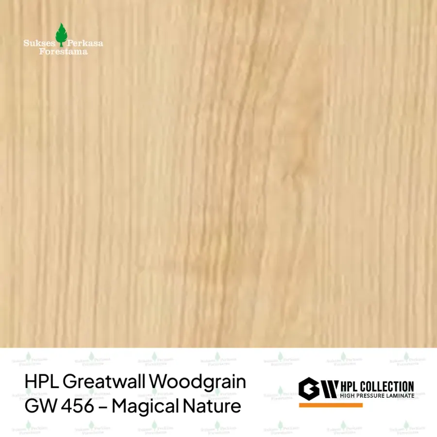 HPL Greatwall Woodgrain GW 456 – Magical Nature
