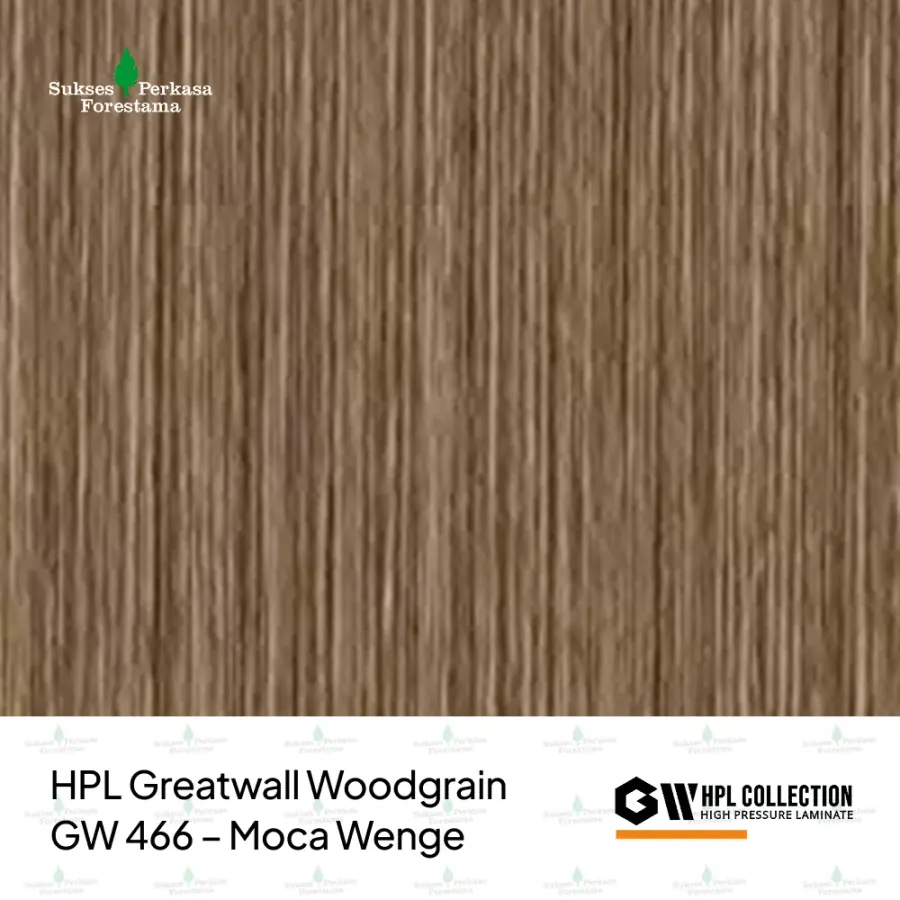 HPL Greatwall Woodgrain GW 466 – Moca Wenge