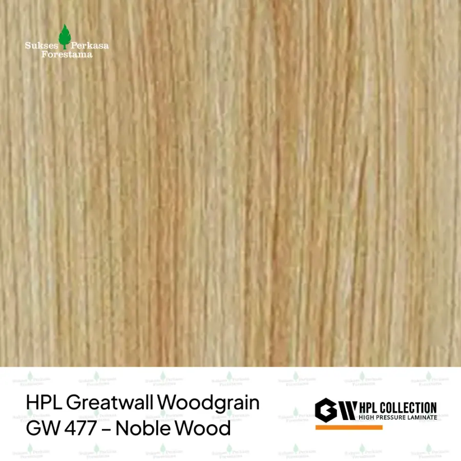 HPL Greatwall Woodgrain GW 477 – Noble Wood
