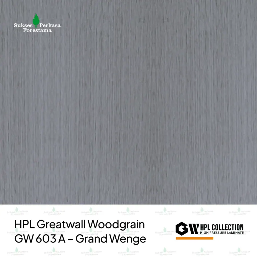 HPL Greatwall Woodgrain GW 603 A – Grand Wenge