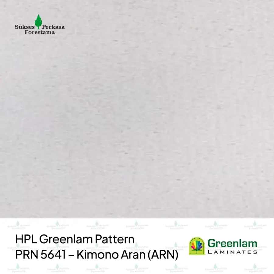 HPL Greenlam Pattern PRN 5641 – Kimono Aran (ARN)