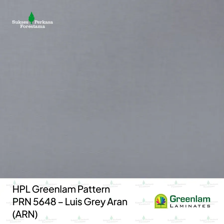 HPL Greenlam Pattern PRN 5648 – Luis Grey Aran (ARN)