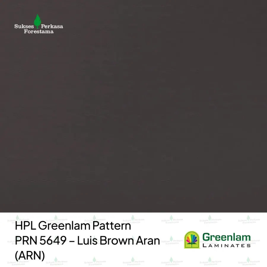 HPL Greenlam Pattern PRN 5649 – Luis Brown Aran (ARN)