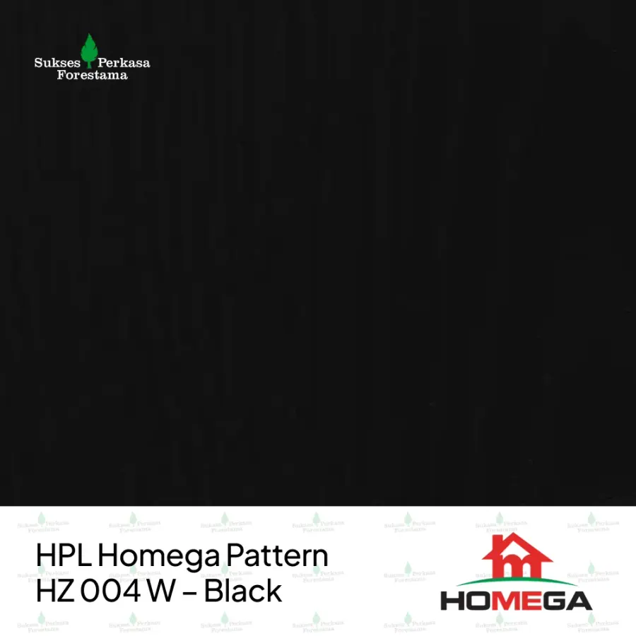 HPL Homega Pattern HZ 004 W – Black