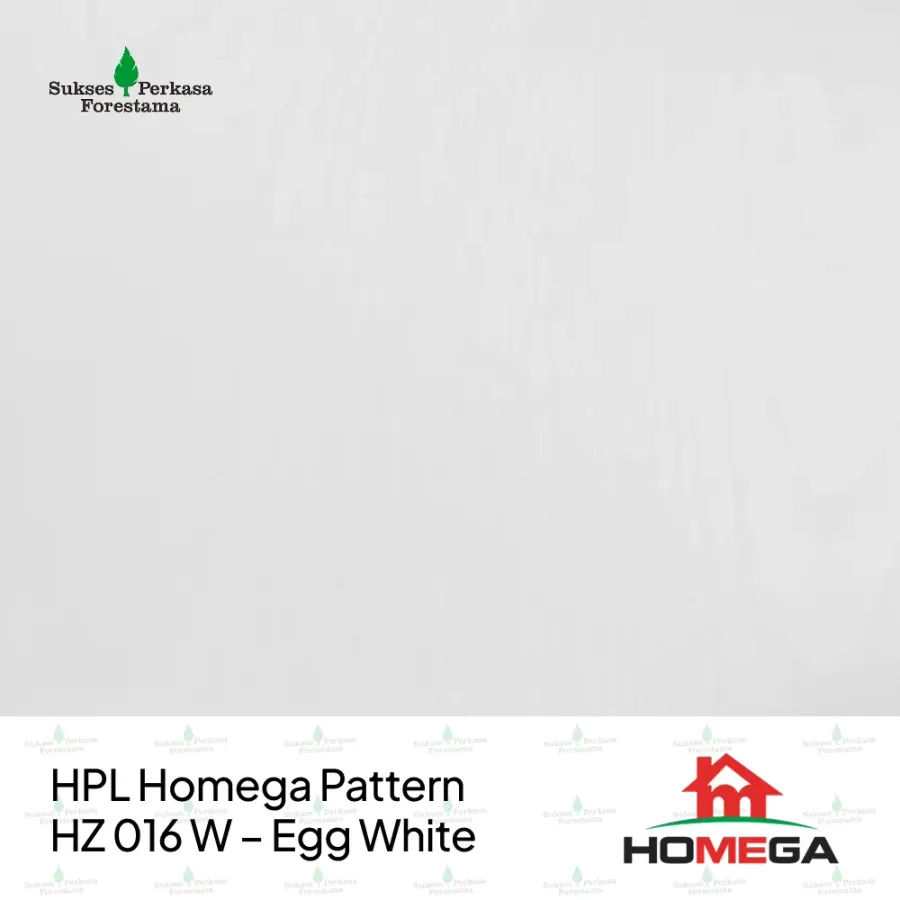 HPL Homega Pattern HZ 016 W – Egg White