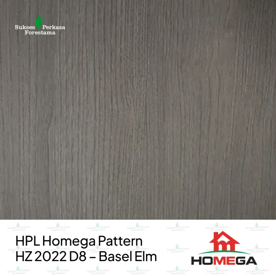 HPL Homega Pattern HZ 2022 D8 – Basel Elm
