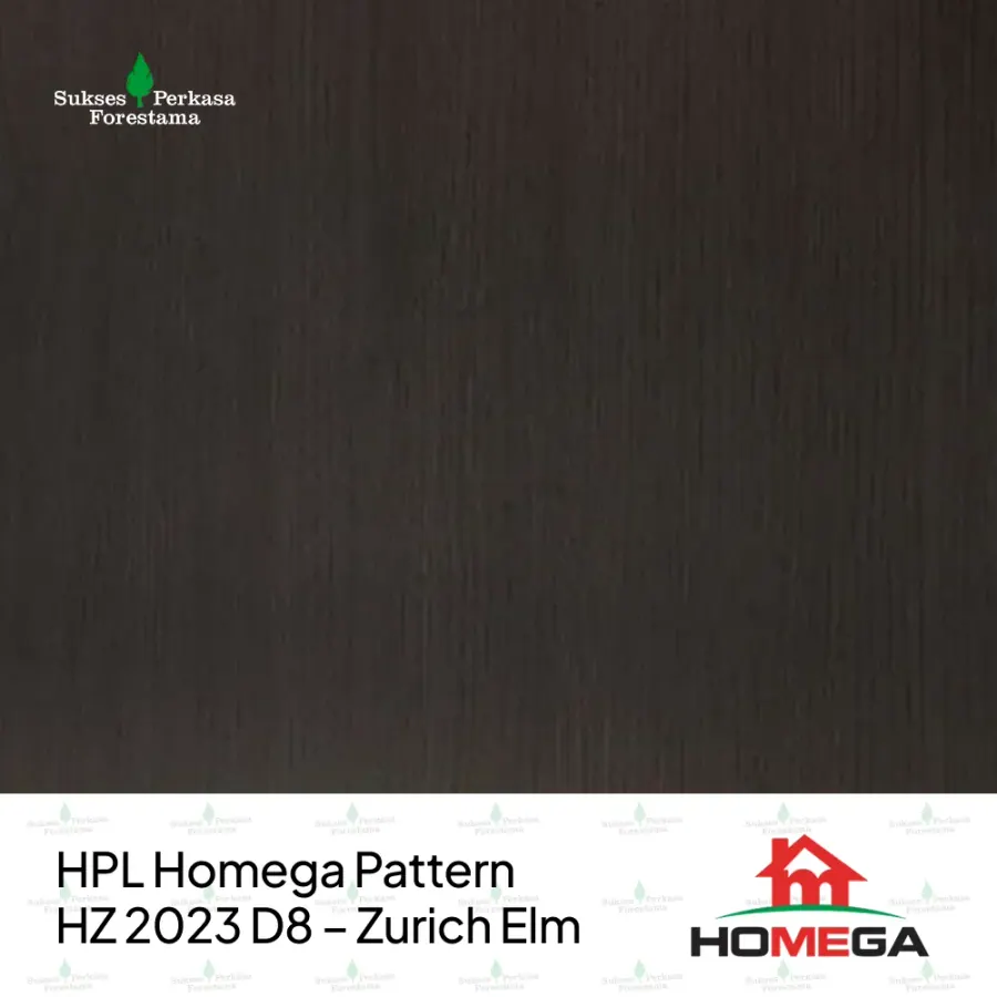 HPL Homega Pattern HZ 2023 D8 – Zurich Elm
