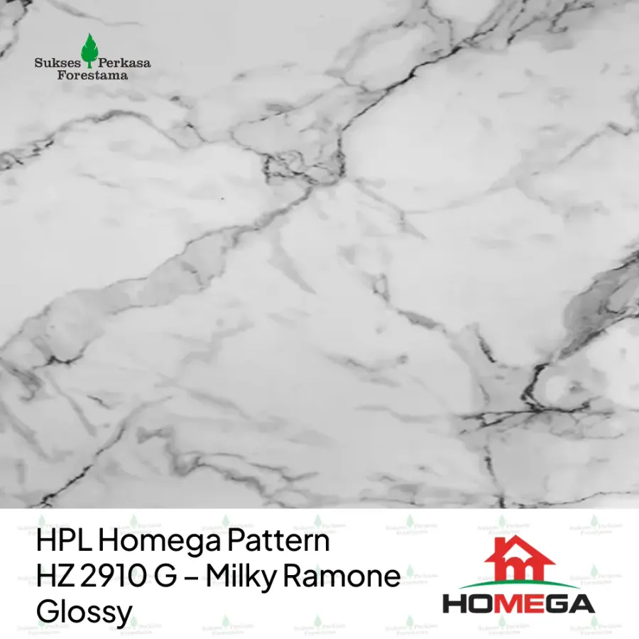 HPL Homega Pattern HZ 2910 G – Milky Ramone Glossy