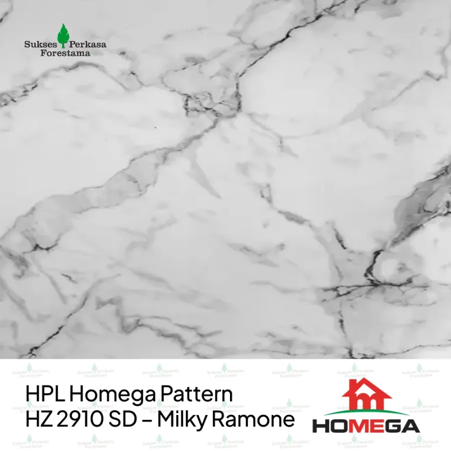 HPL Homega Pattern HZ 2910 SD – Milky Ramone