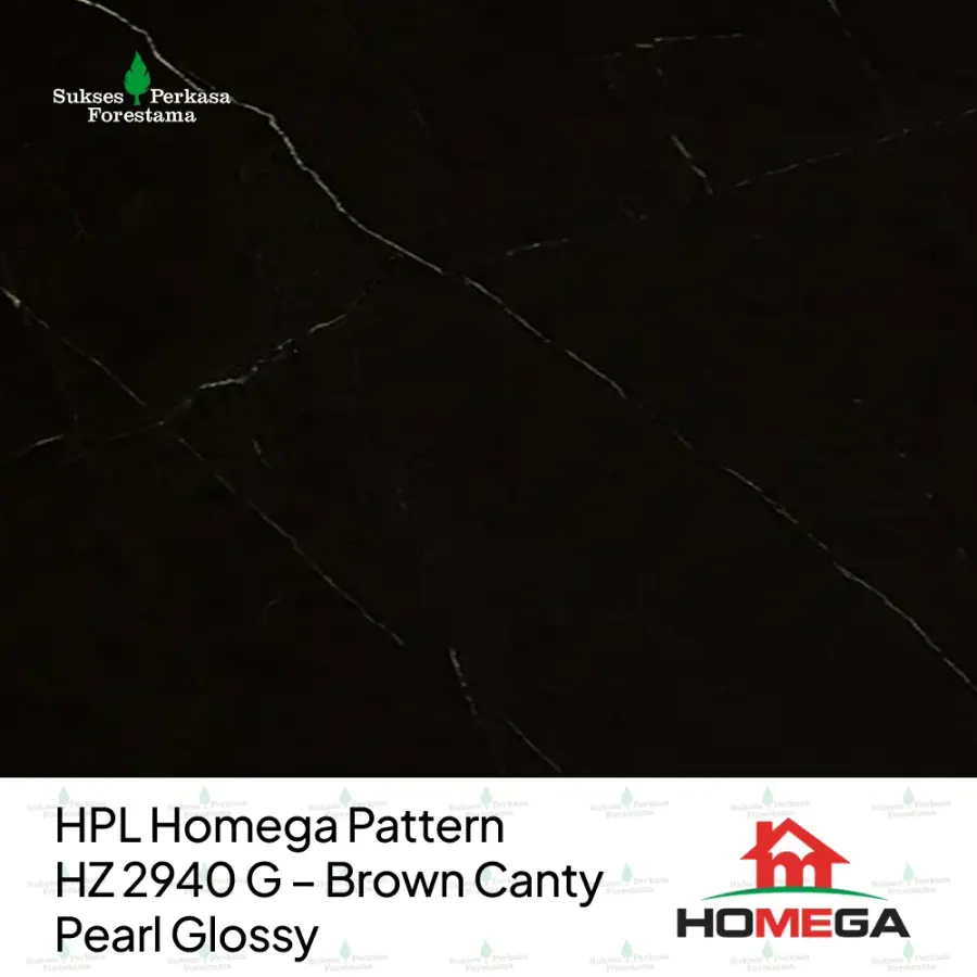 HPL Homega Pattern HZ 2940 G – Brown Canty Pearl Glossy