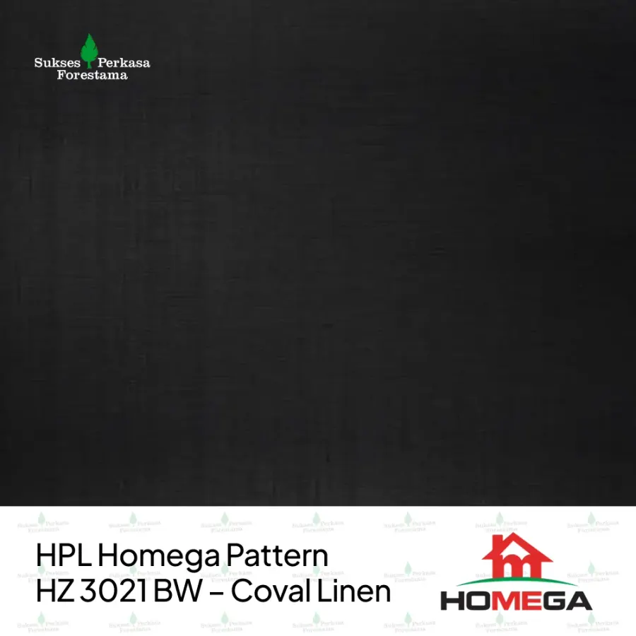 HPL Homega Pattern HZ 3021 BW – Coval Linen