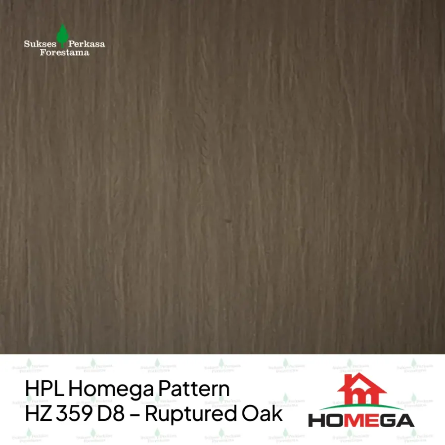 HPL Homega Pattern HZ 359 D8 – Ruptured Oak