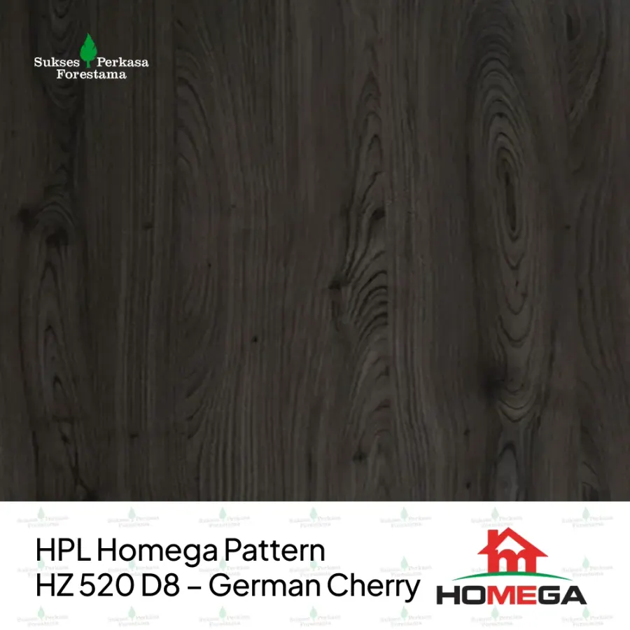 HPL Homega Pattern HZ 520 D8 – German Cherry