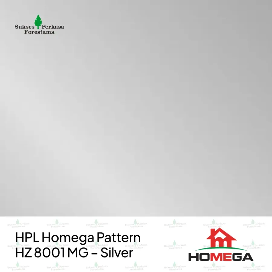 HPL Homega Pattern HZ 8001 MG – Silver
